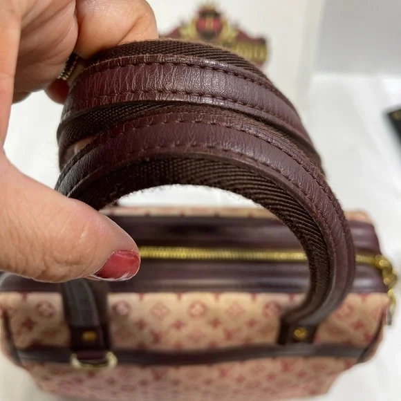 Louis Vuitton Minilin Josephine Pm, with dust bag . Made in France. - Picture 6 of 17